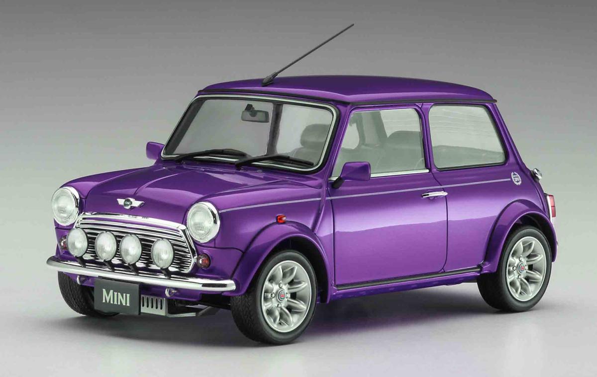Mini Cooper Sports-Pack - Limited Amaranth Purple Mini Cooper Sports-Pack - Limited Amaranth Purple von Hasegawa