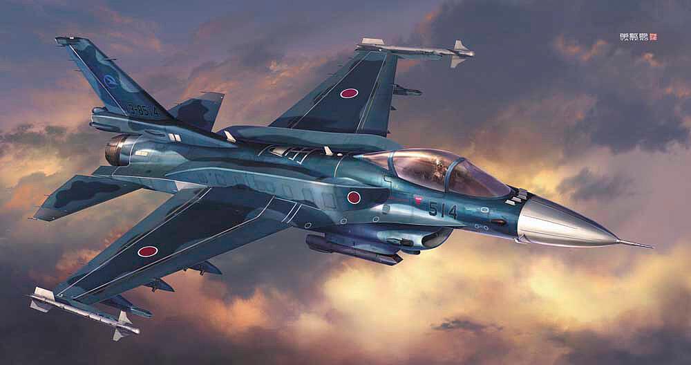 Mitsubishi F-2A Kai Mitsubishi F-2A Kai von Hasegawa