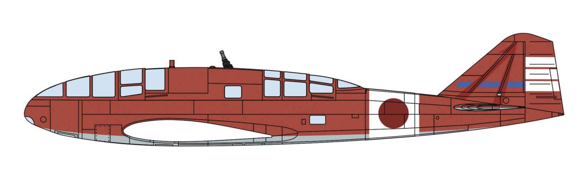 Mitsubishi Ki46-Iii Koh Type 100 Mitsubishi Ki46-Iii Koh Type 100 von Hasegawa