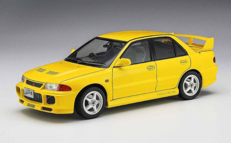 Mitsubishi Lancer GSR Evo III von Hasegawa