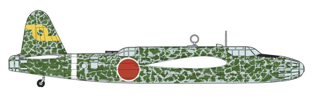 Nakajima Ki49-Ii Type 100 Nakajima Ki49-Ii Type 100 von Hasegawa