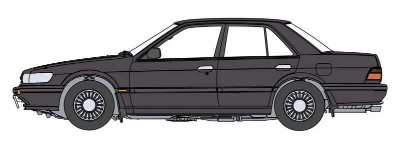 Nissan Bluebird 4-Türer, Sedan, SSS-Attesa Nissan Bluebird 4-Türer, Sedan, SSS-Attesa von Hasegawa