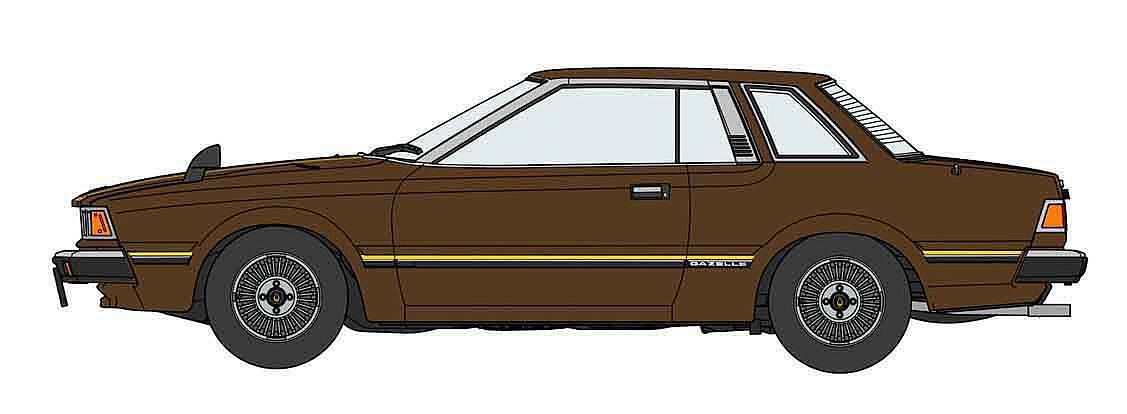 Nissan Gazelle von Hasegawa