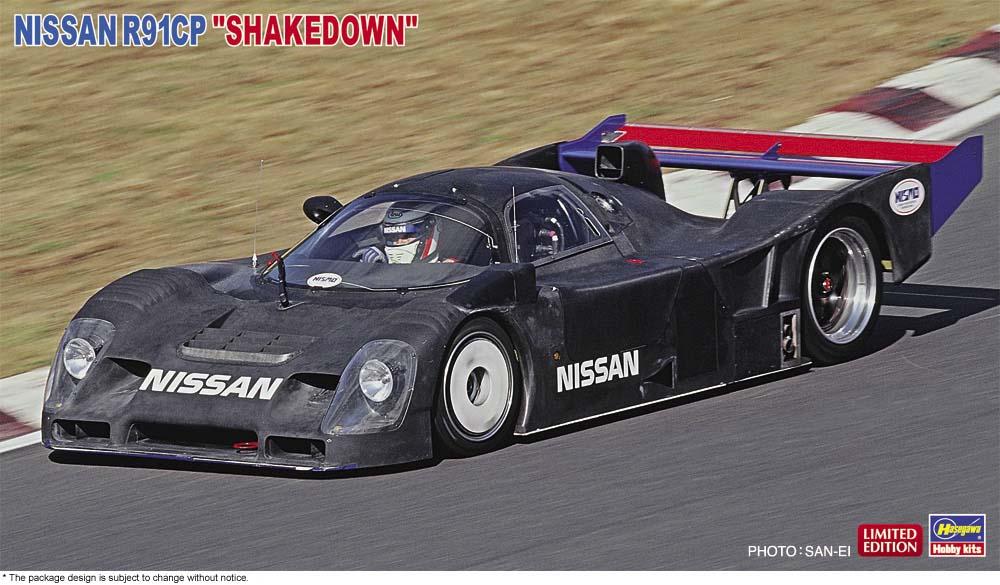 Nissan R91CP Shakedown Nissan R91CP Shakedown von Hasegawa