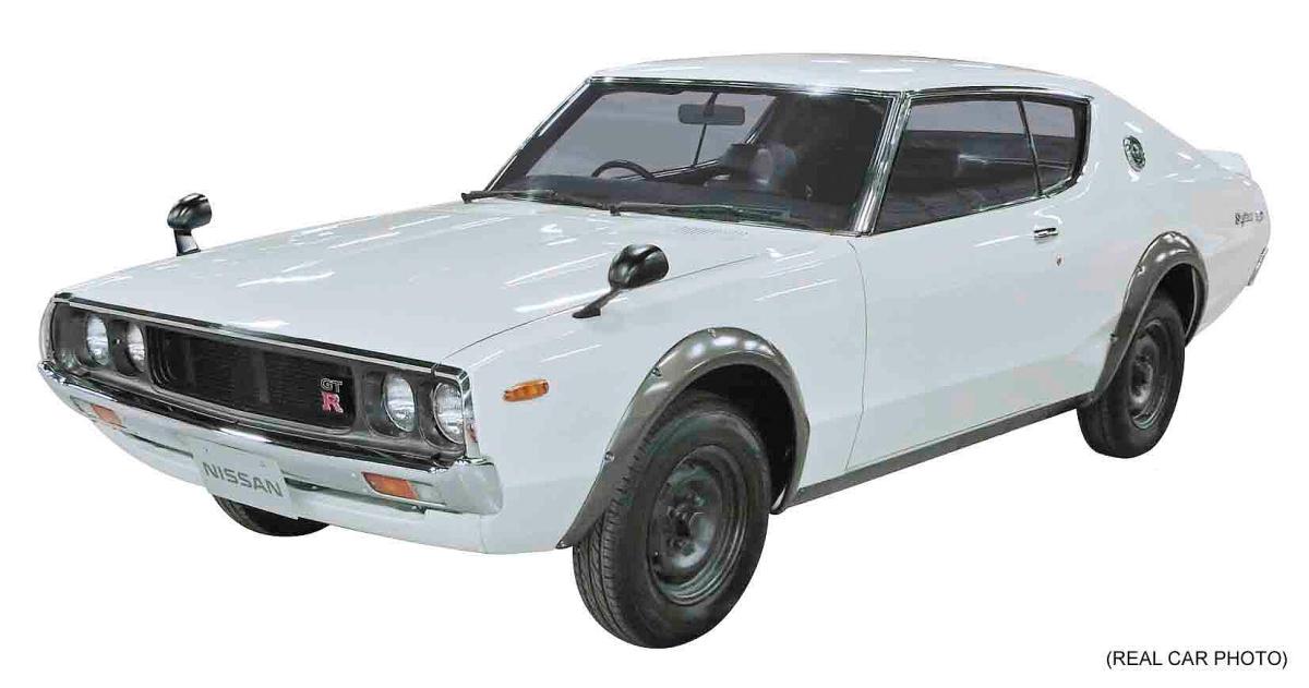 Nissan Skyline 2000GT-R Nissan Skyline 2000GT-R von Hasegawa