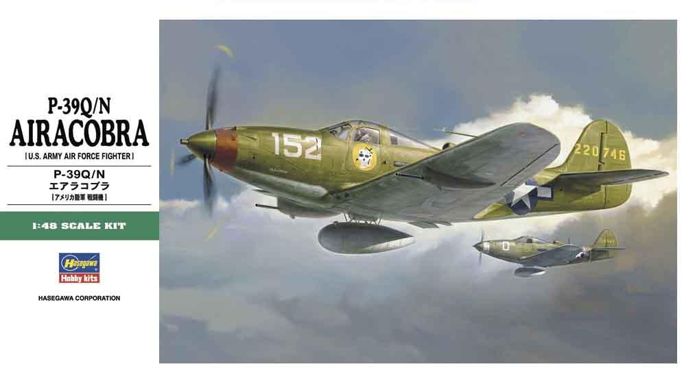 P-39QN Aircobra von Hasegawa