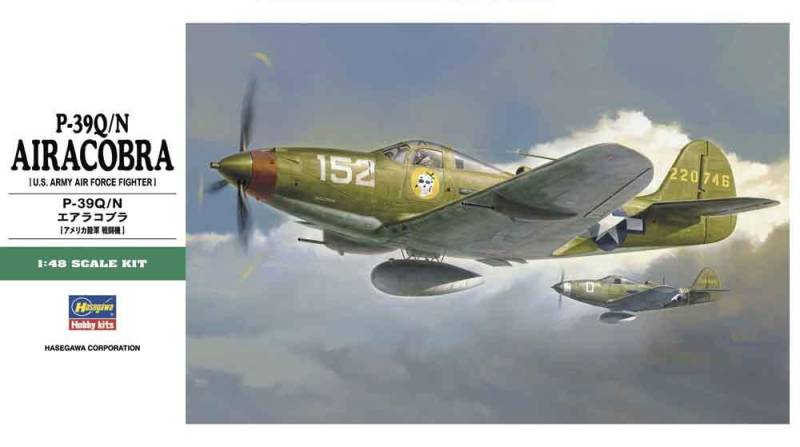 P-39QN Aircobra von Hasegawa