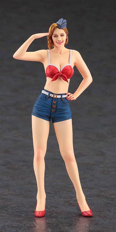 Pin-Up-Girl - Real Figure Collection No. 12 Pin-Up-Girl - Real Figure Collection No. 12 von Hasegawa