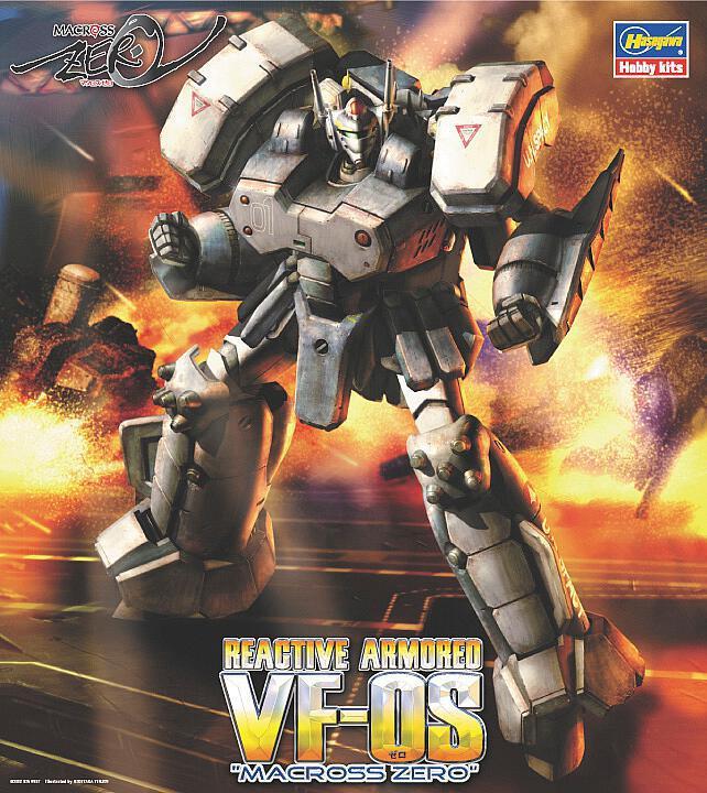Reactive Armored VF-0S, Macross Zero Reactive Armored VF-0S, Macross Zero von Hasegawa