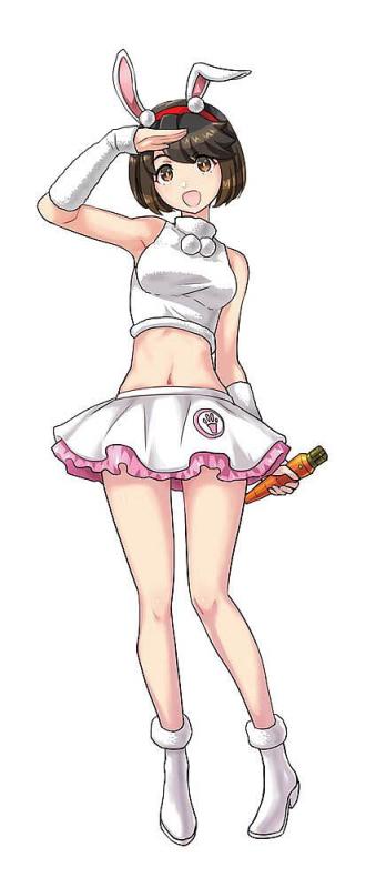 Rei Hazumi Rabbit - Egg Girls Collection No. 35 Rei Hazumi Rabbit - Egg Girls Collection No. 35 von Hasegawa
