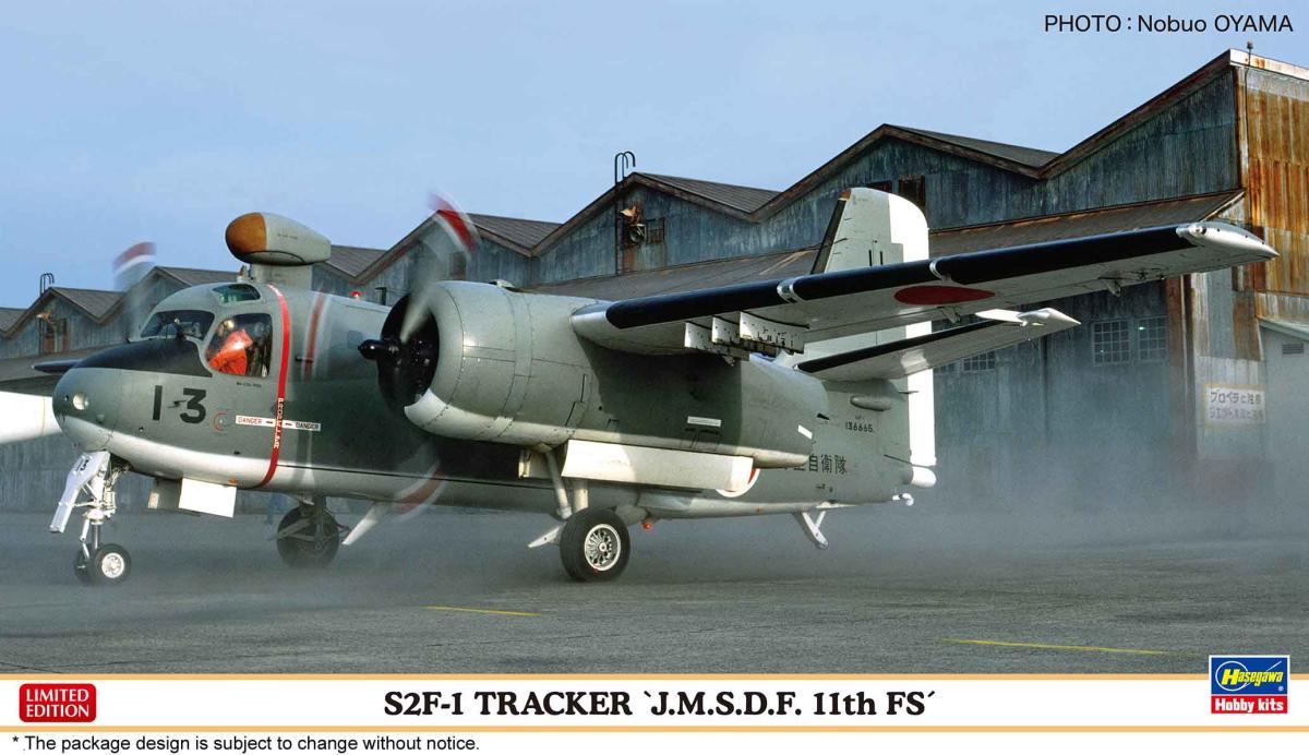 S2F-1 Tracker, JMSDF 11th FS S2F-1 Tracker, JMSDF 11th FS von Hasegawa