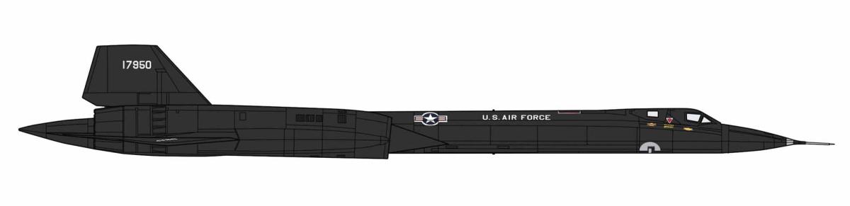 SR-71 Blackbird - First Aircraft SR-71 Blackbird - First Aircraft von Hasegawa