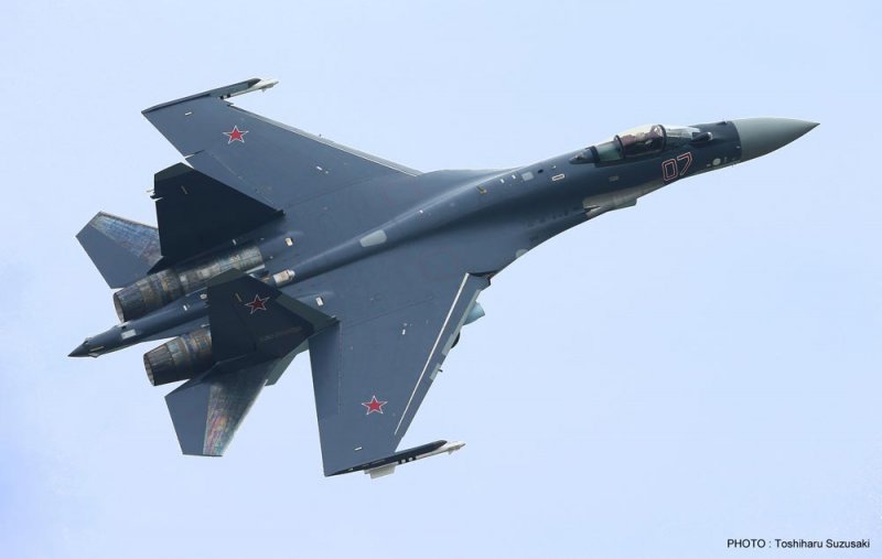 SU 35S Flanker SU 35S Flanker von Hasegawa