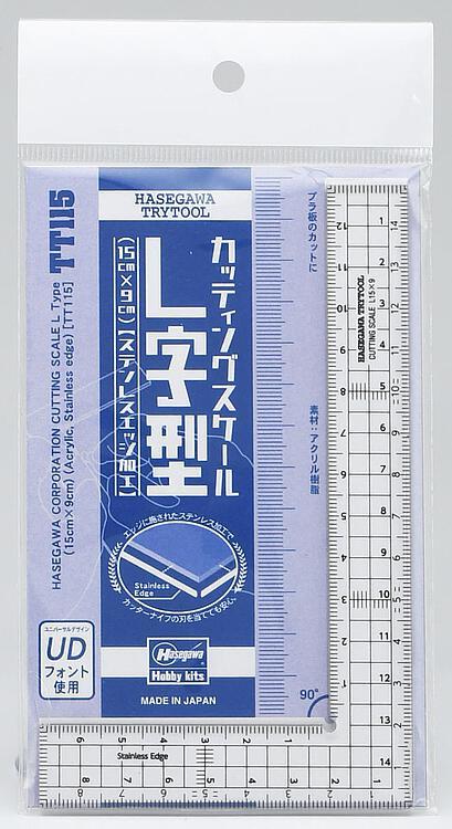 Schneidelineal von Hasegawa