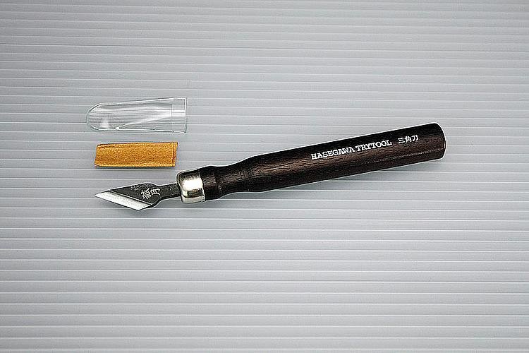 Schneidemesser mit Dreieck-Klinge Schneidemesser mit Dreieck-Klinge von Hasegawa