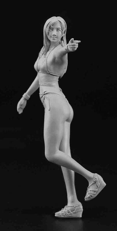 Sculpture Beautys no. 02, Furimuki Sculpture Beautys no. 02, Furimuki von Hasegawa