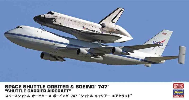Space Shuttle Orbiter & Boeing 747 Farewell Space Shuttle Orbiter & Boeing 747 Farewell von Hasegawa