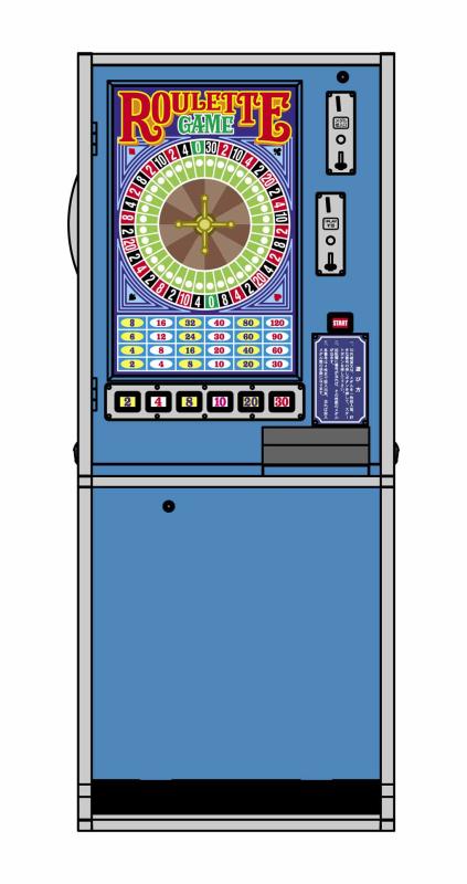 Spielautomat Roulette Spielautomat Roulette von Hasegawa