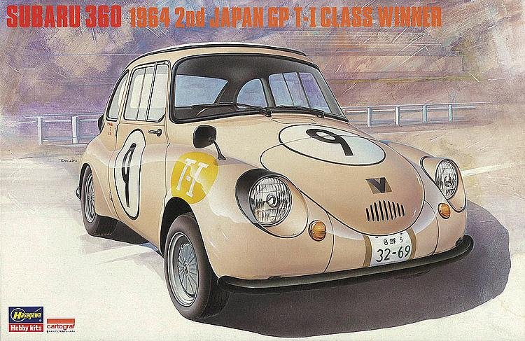 Subaru 360, 1964 Japan GP Subaru 360, 1964 Japan GP von Hasegawa