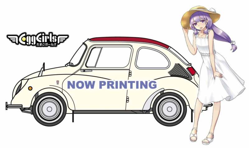 Subaru 360 Deluxe Claire Frost von Hasegawa