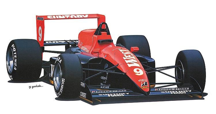 Suntory West Lola T90-50 Suntory West Lola T90-50 von Hasegawa
