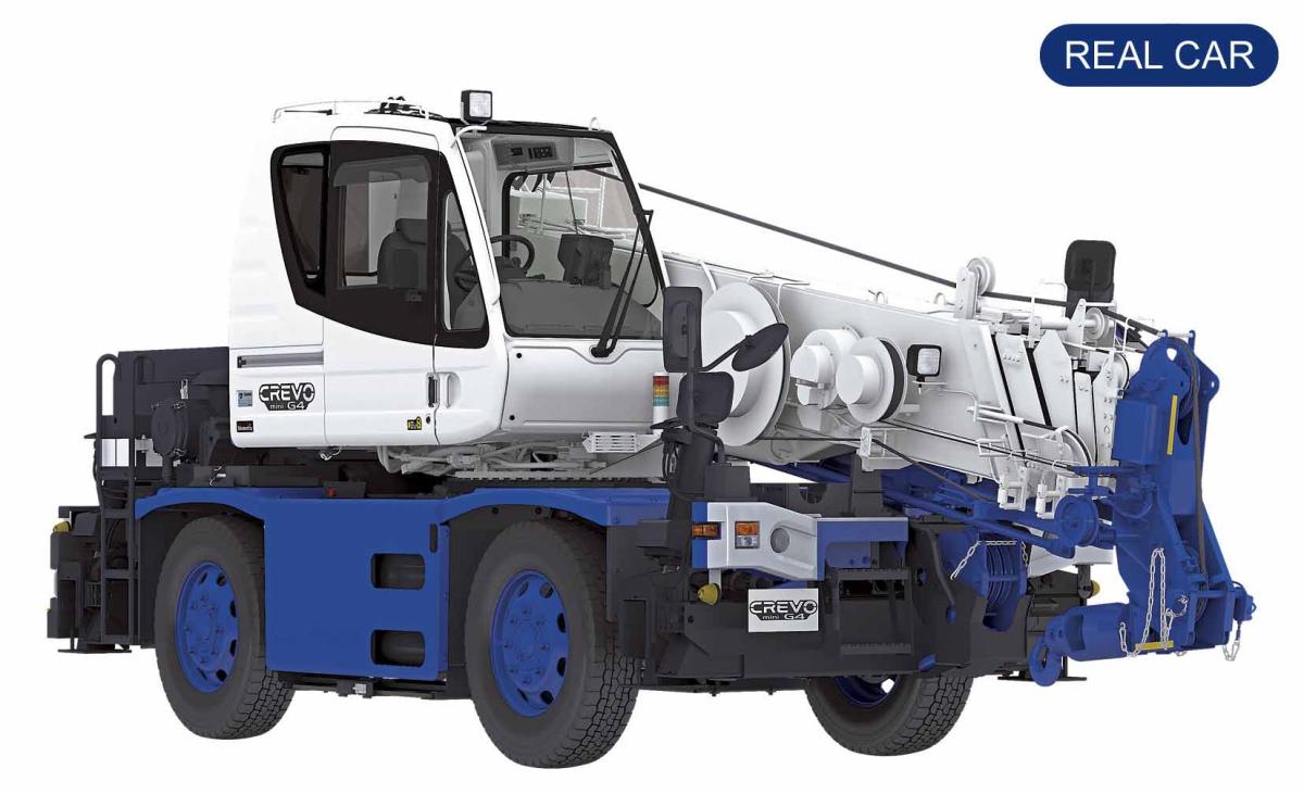 Tadano Rough GR-130NL/N Crevo mini G4 Tadano Rough GR-130NL/N Crevo mini G4 von Hasegawa