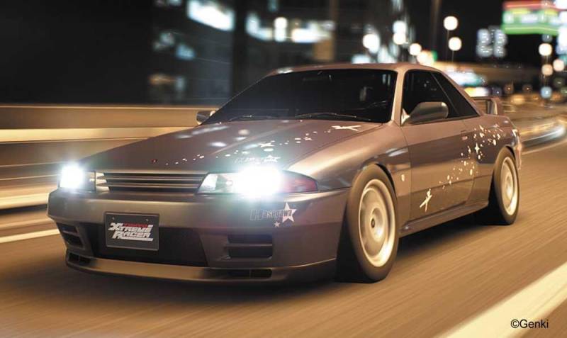 Tokyo Xtreme Racer Nissan Skyline GT-R, Plasmos von Hasegawa