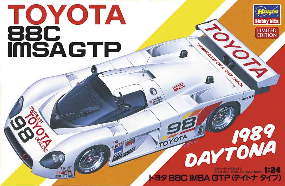Toyota 88C IMSA GTP Toyota 88C IMSA GTP von Hasegawa