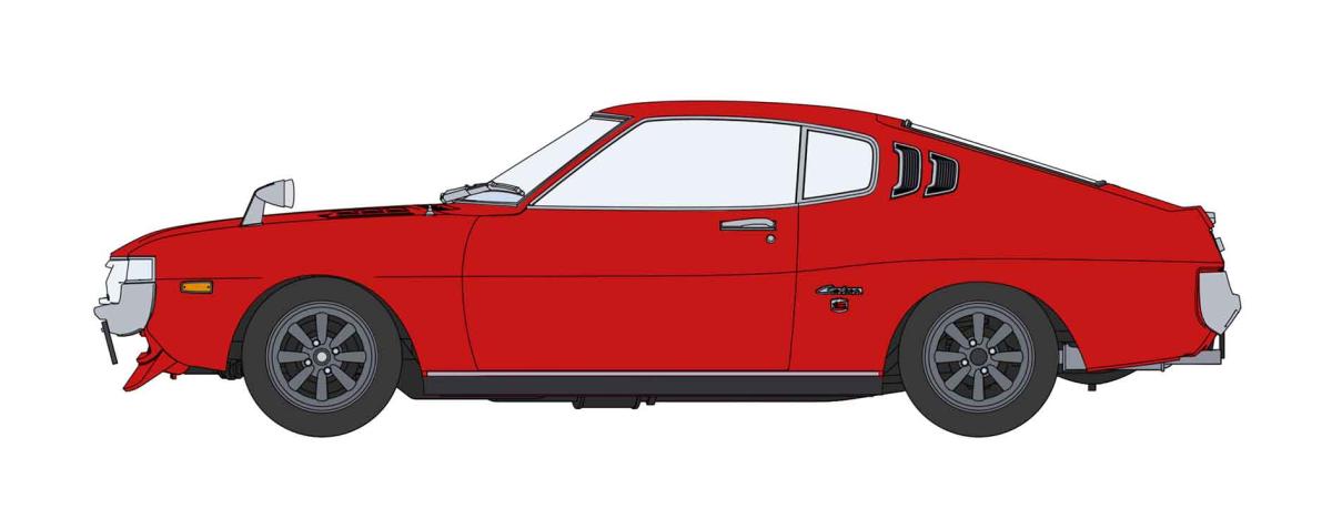 Toyota Celica Lb 1600Gt W/Racing Jacket Toyota Celica Lb 1600Gt W/Racing Jacket von Hasegawa