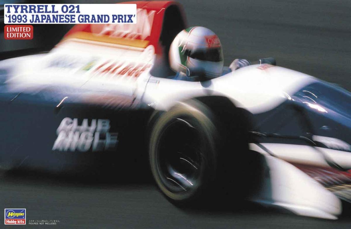 Tyrell 021, 1993 Japanese Grand Prix Tyrell 021, 1993 Japanese Grand Prix von Hasegawa