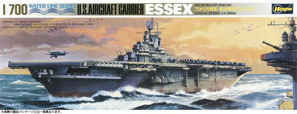 USS Essex USS Essex von Hasegawa