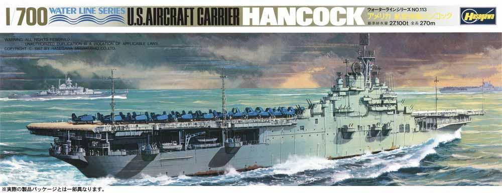 USS Hancock USS Hancock von Hasegawa