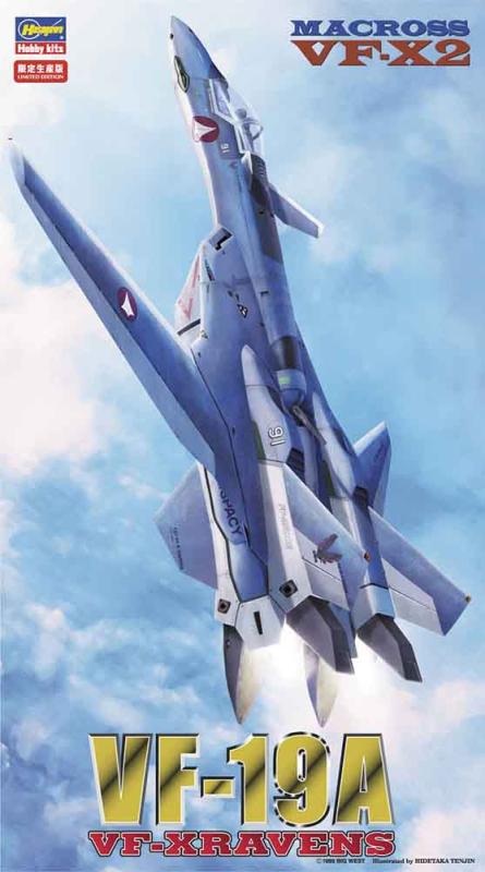 VF-19A VF-Xravens VF-19A VF-Xravens von Hasegawa