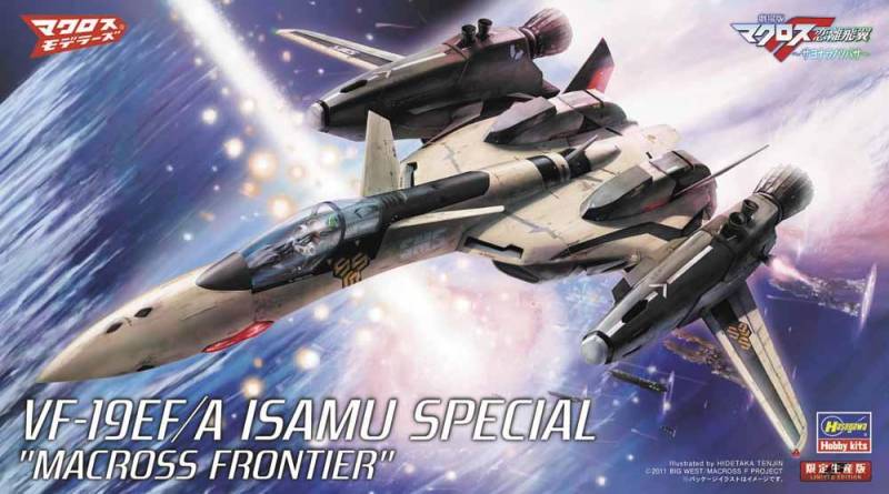 VF-19EF/A Isamu Special Macross Frontier von Hasegawa