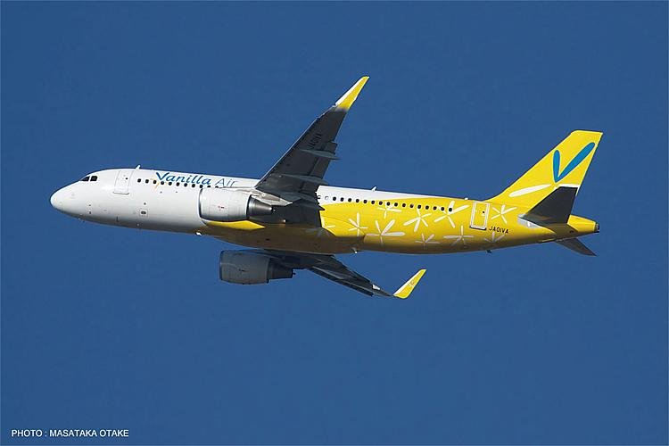 Vanilla Air A320 Vanilla Air A320 von Hasegawa