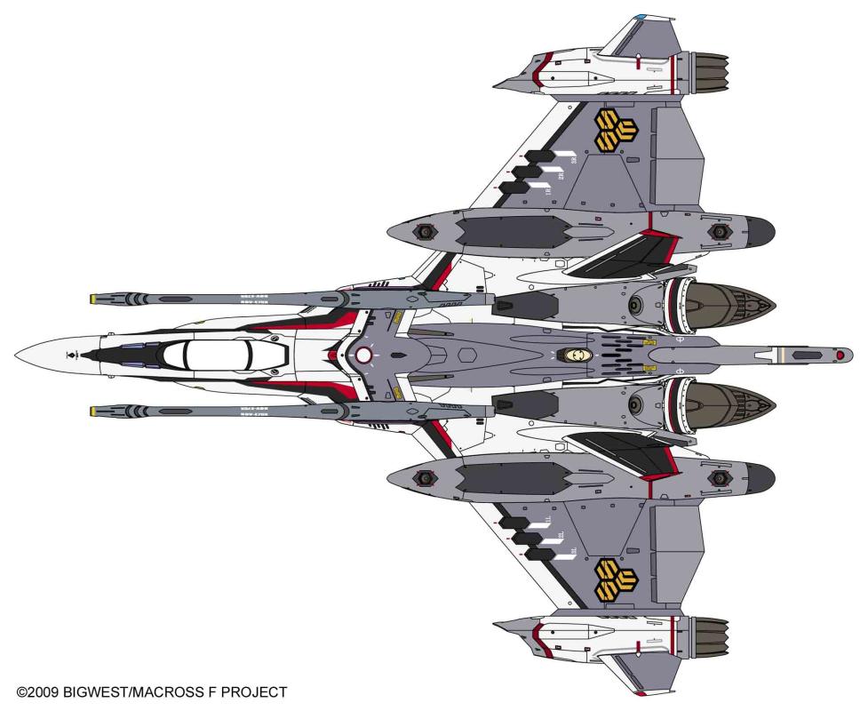 Vf-25F Tornado Messiah Macross Frontier Vf-25F Tornado Messiah Macross Frontier von Hasegawa