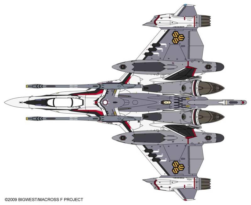 Vf-25F Tornado Messiah Macross Frontier Vf-25F Tornado Messiah Macross Frontier von Hasegawa