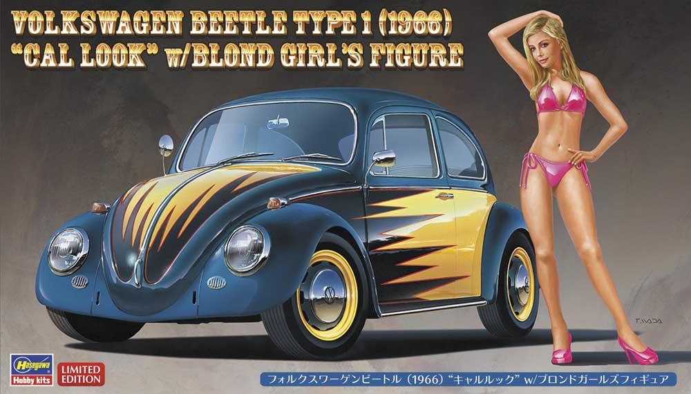 Volkswagen Käfer Typ 1, mit Figur Volkswagen Käfer Typ 1, mit Figur von Hasegawa