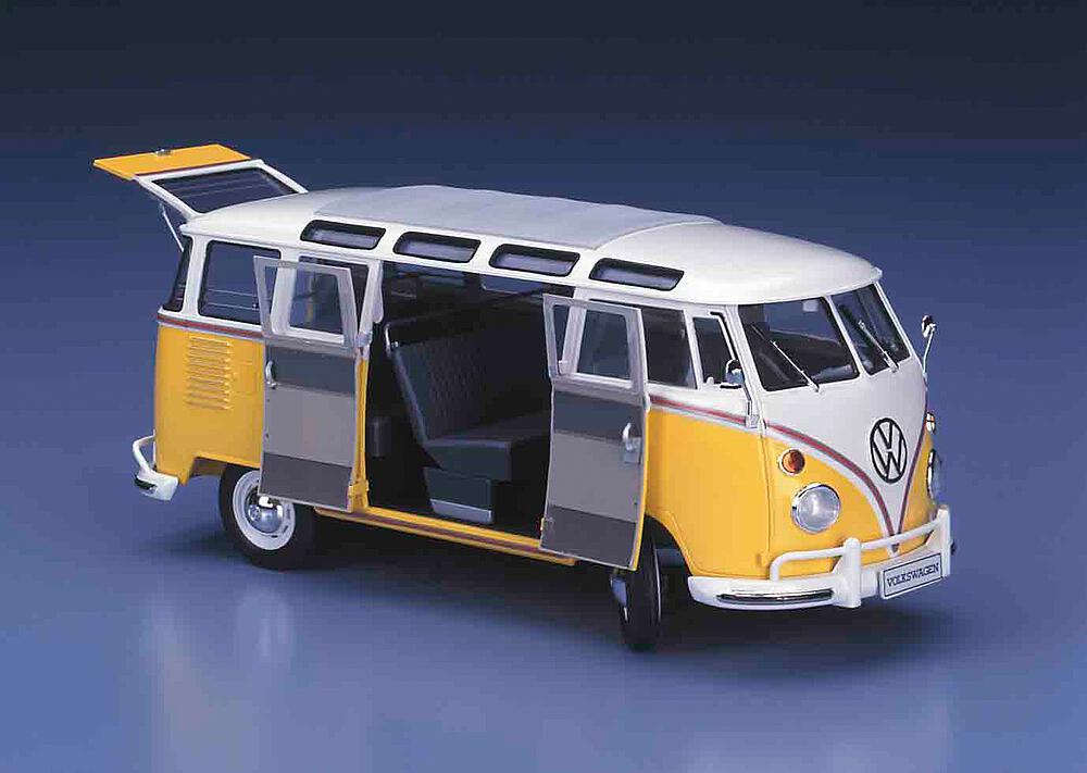 Volkswagen T2, 1963, mit Innenausstattung Volkswagen T2, 1963, mit Innenausstattung von Hasegawa