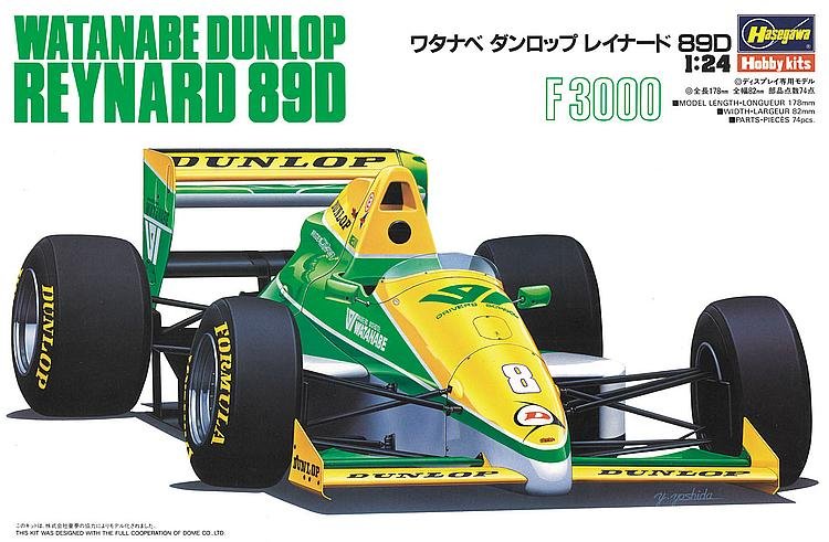 Watanabe Dunlop Reynard 89D Watanabe Dunlop Reynard 89D von Hasegawa