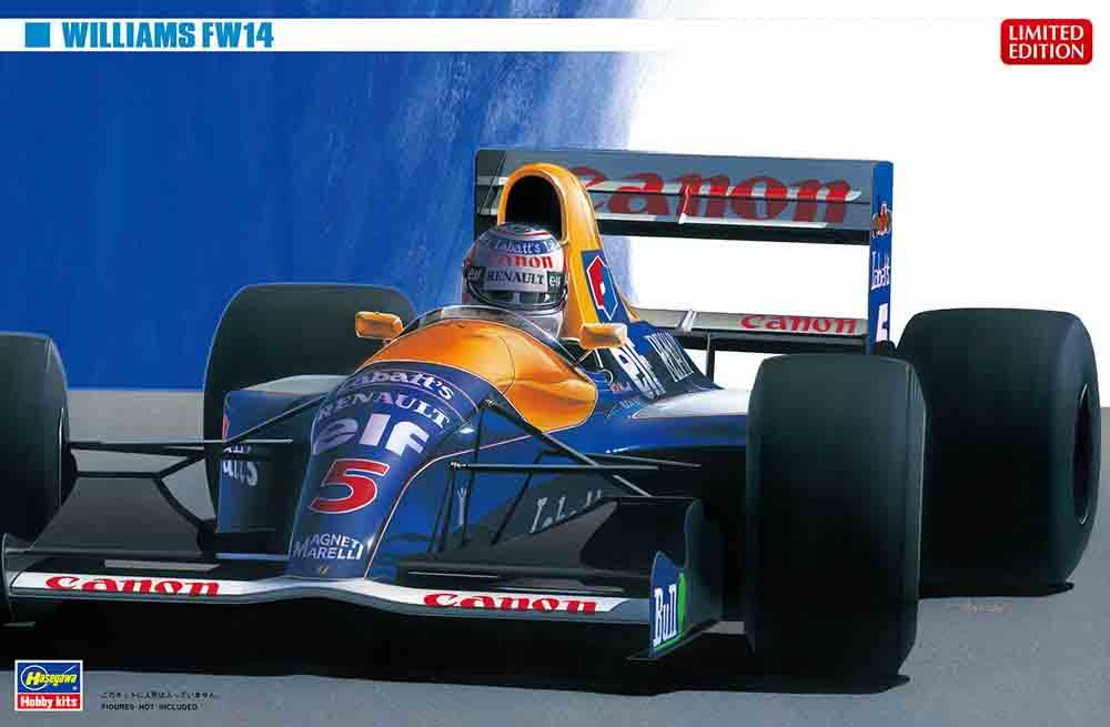 Williams FW14 Williams FW14 von Hasegawa