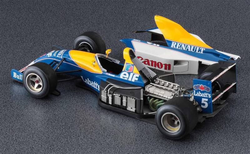 Williams Fw14 von Hasegawa