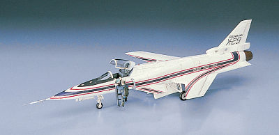 X-29A X-29A von Hasegawa
