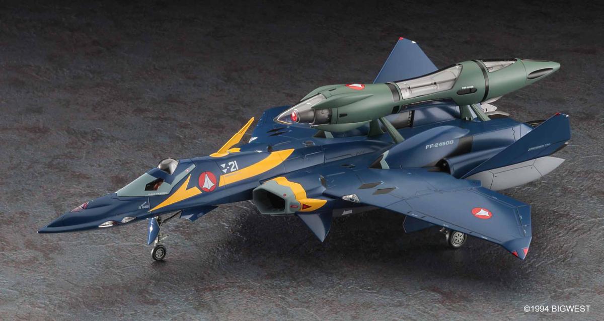 YF-21 YF-21 von Hasegawa