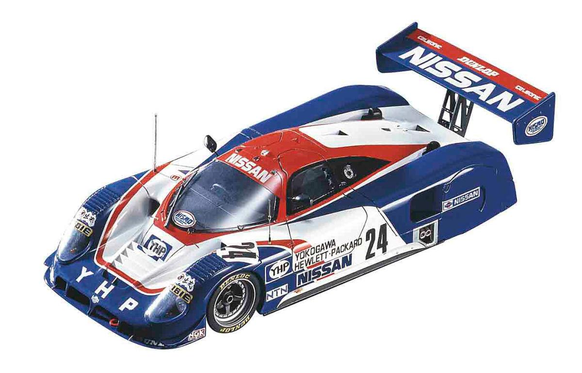 YHP Nissan R89C, Super Detail YHP Nissan R89C, Super Detail von Hasegawa