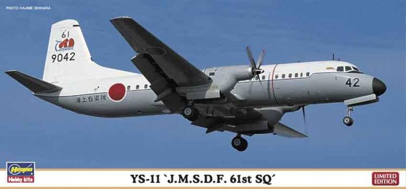 YS-11 JMSDF 61st. SQ von Hasegawa