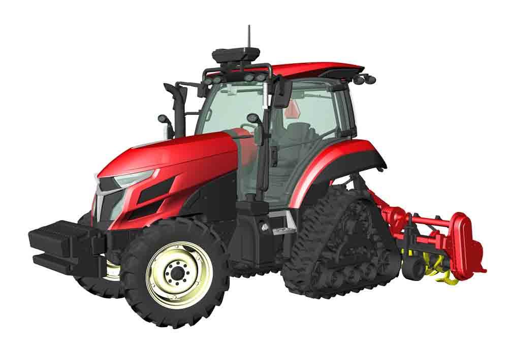 Yanmar Tractor Yt5113A Robot Tractor Yanmar Tractor Yt5113A Robot Tractor von Hasegawa