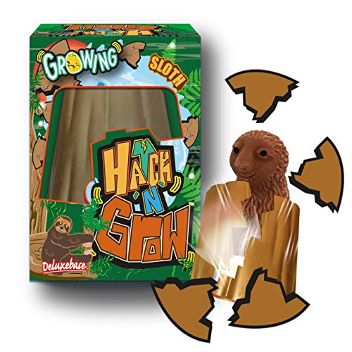 Hatch n Grow Trägheits-Luke 'N' wachsen, ausbrütend wachsendes Ei von Deluxebase. 6.5cm Ei Trägheitsspielzeug. Groß für Jungen und Mädchen. Hatch n Grow Trägheits-Luke 'N' wachsen, ausbrütend wachsendes Ei von Deluxebase. 6.5cm Ei Trägheitsspielzeug. Groß für Jungen und Mädchen. von Hatch n Grow