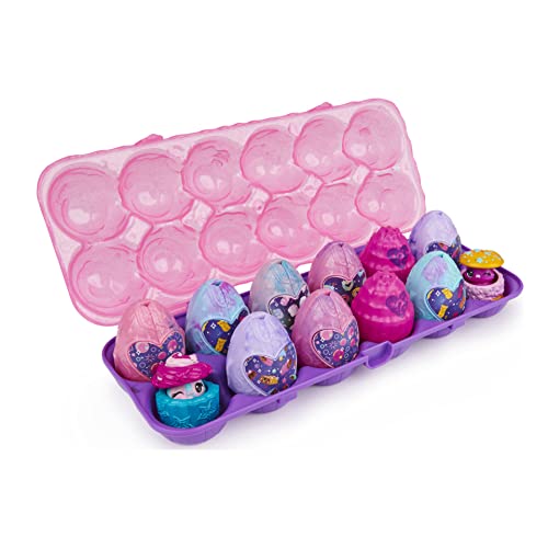Bonbell Hatchimals CollEGGtibles, Cosmic Candy Limited Edition Secret Snacks 12-Pack Egg Carton, for Kids Aged 5 and up von Hatchimals