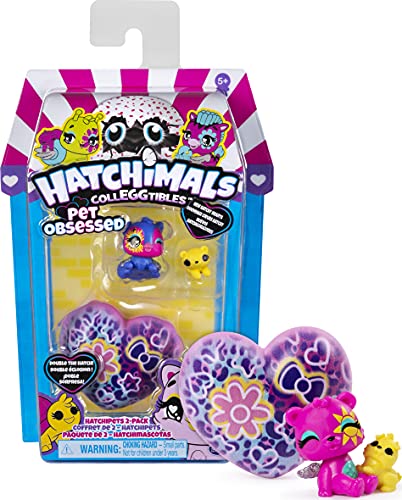 HATCHIMALS COLLEGGTIBLES - Pet Obsessed - Hatchipets 2er-Pack neue Hatchy Hearts! HATCHIMALS COLLEGGTIBLES - Pet Obsessed - Hatchipets 2er-Pack neue Hatchy Hearts! von Hatchimals